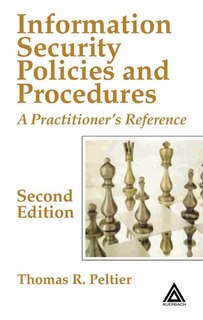 Front cover_Information Security Policies and Procedures