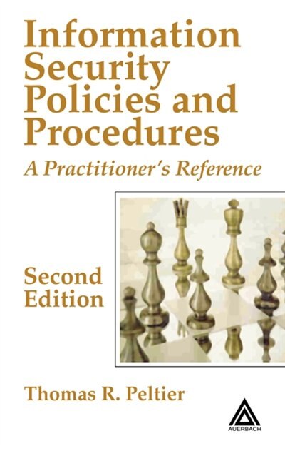 Front cover_Information Security Policies and Procedures