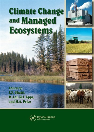 Front cover_Climate Change and Managed Ecosystems