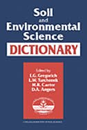 Front cover_Soil and Environmental Science Dictionary