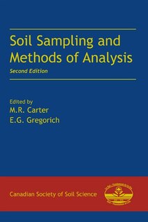 Front cover_Soil Sampling And Methods Of Analysis