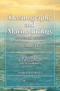 Couverture_Oceanography and Marine Biology