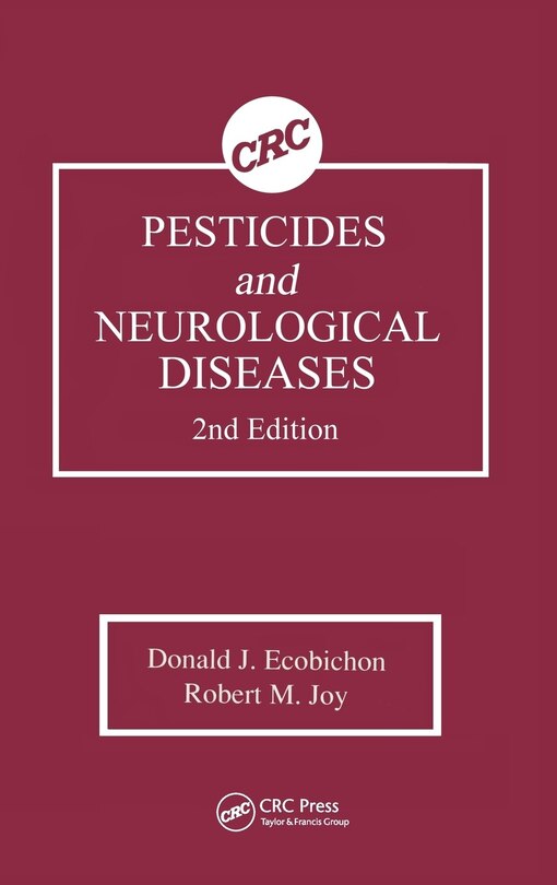 Couverture_Pesticides And Neurological Diseases