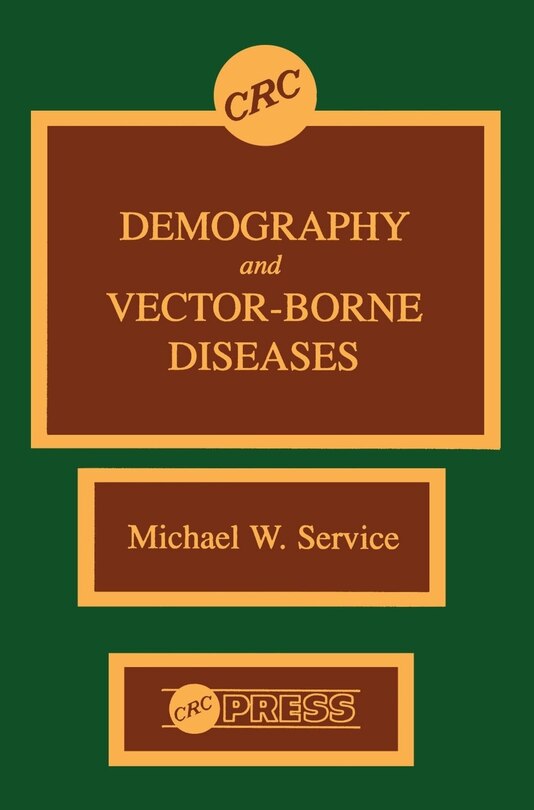Front cover_Demography and Vector-Borne Diseases