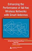 Front cover_Enhancing the Performance of Ad Hoc Wireless Networks With Smart Antennas