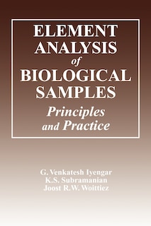 Front cover_Element Analysis of Biological Samples