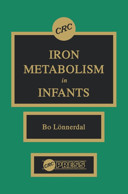 Couverture_Iron Metabolism In Infants