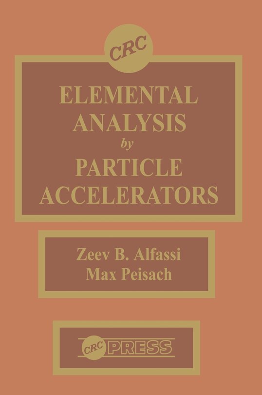 Front cover_Elemental Analysis By Particle Accelerators