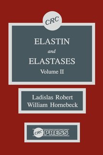 Front cover_Elastin And Elastases, Volume Ii