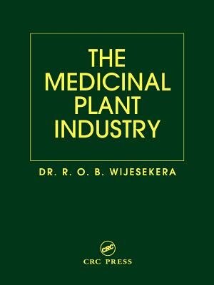 Couverture_The Medicinal Plant Industry