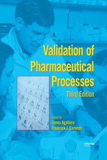 Front cover_Validation of Pharmaceutical Processes