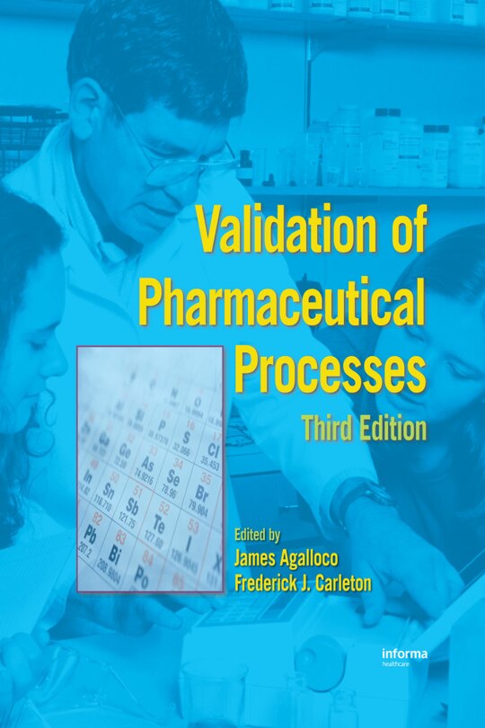 Front cover_Validation of Pharmaceutical Processes