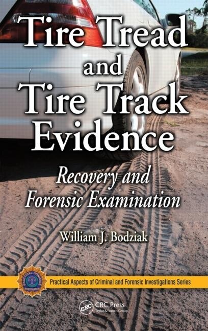 Front cover_Tire Tread and Tire Track Evidence