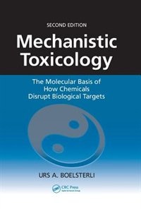 Front cover_Mechanistic Toxicology