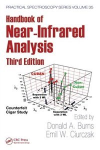 Front cover_Handbook Of Near-infrared Analysis