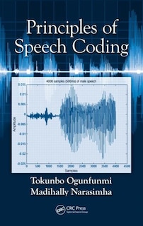 Front cover_Principles of Speech Coding