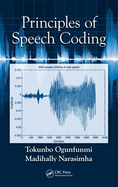 Front cover_Principles of Speech Coding