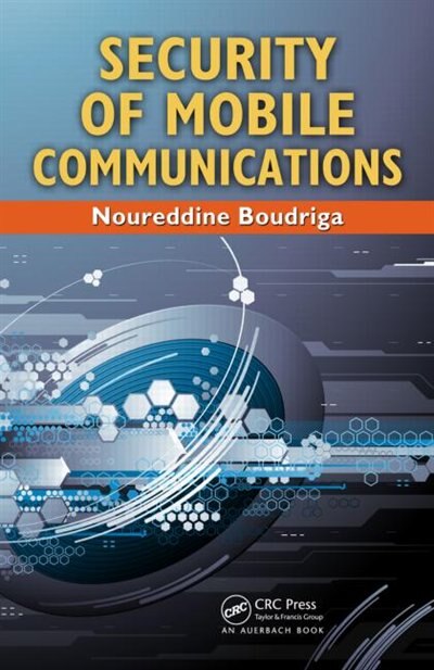 Couverture_Security of Mobile Communications