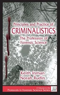 Couverture_Principles and Practice of Criminalistics