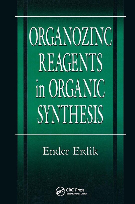 Front cover_Organozinc Reagents In Organic Synthesis