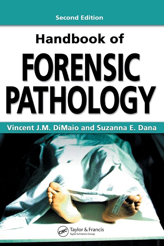 Front cover_Handbook Of Forensic Pathology
