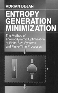 Front cover_Entropy Generation Minimization