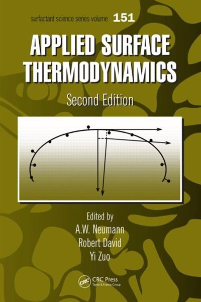 Front cover_Applied Surface Thermodynamics