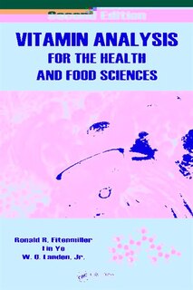 Front cover_Vitamin Analysis For The Health And Food Sciences