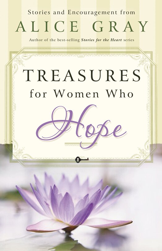 Couverture_Treasures For Women Who Hope