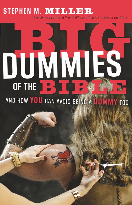 Front cover_Big Dummies Of The Bible