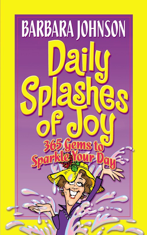 Front cover_Daily Splashes Of Joy