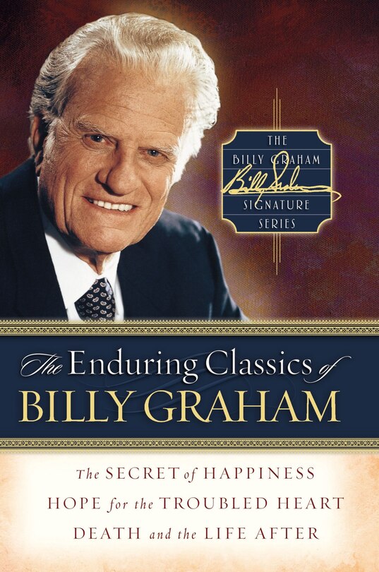 Front cover_The Enduring Classics Of Billy Graham