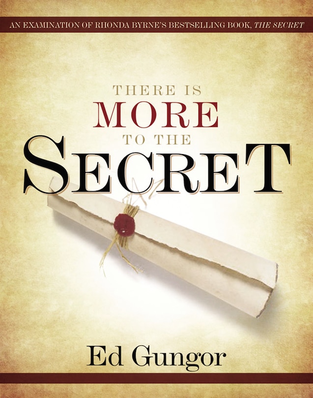 Couverture_There Is More To The Secret