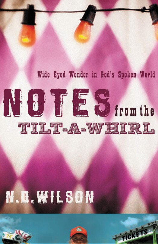 Front cover_Notes From The Tilt-a-whirl