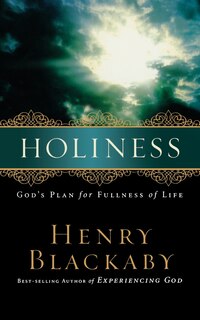Front cover_Holiness