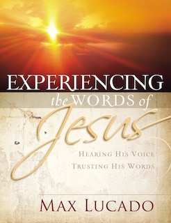 Front cover_Experiencing the Words of Jesus