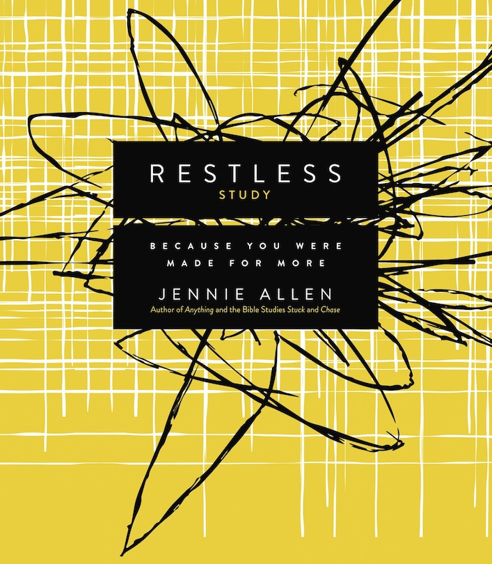 Front cover_Restless Bible Study Guide