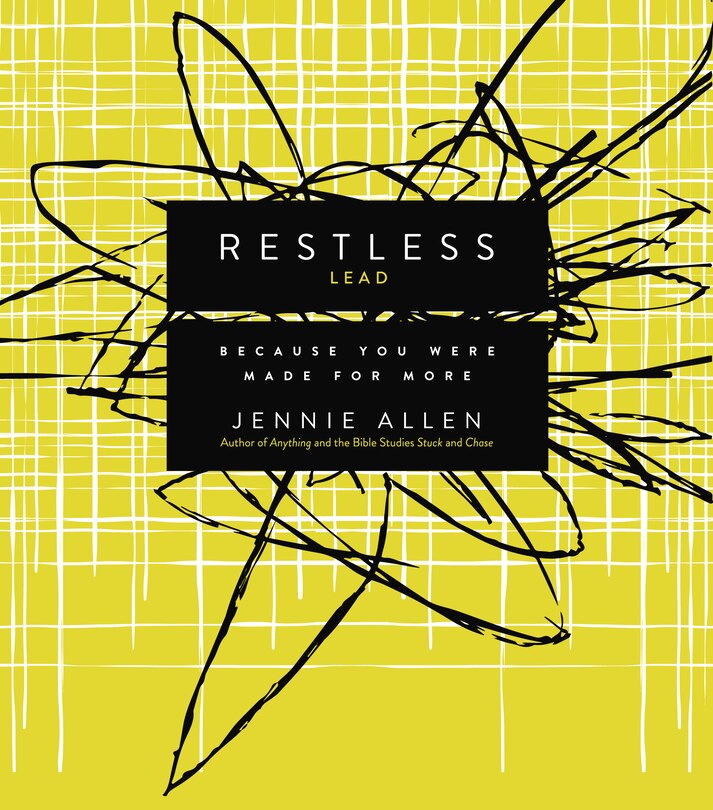 Couverture_Restless Bible Study Leader's Guide