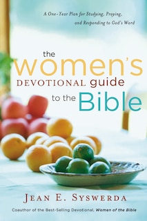 Front cover_The Women's Devotional Guide To The Bible