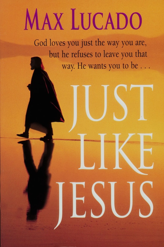 Couverture_Just Like Jesus, Comfort Print