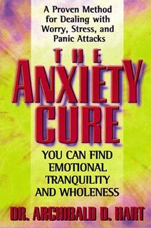 Front cover_The Anxiety Cure