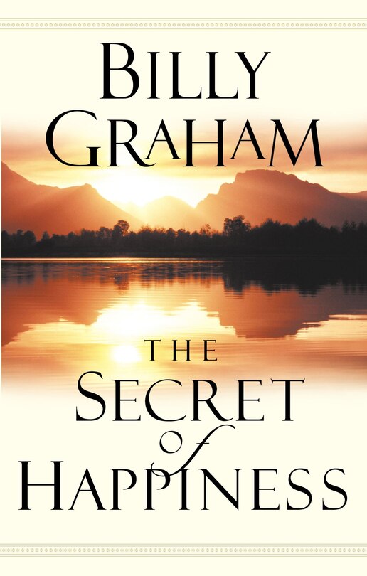Couverture_The Secret Of Happiness