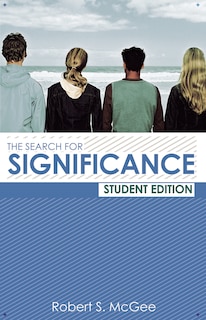 Front cover_The Search For Significance Student Edition