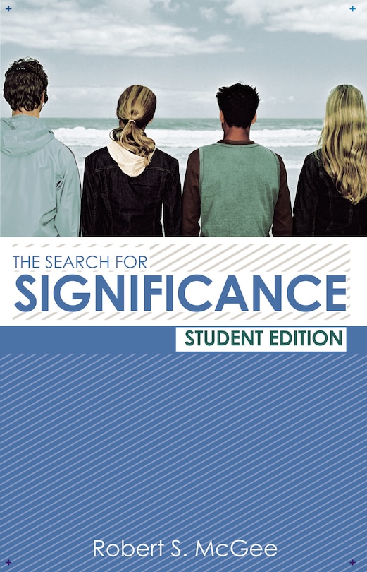 Front cover_The Search For Significance Student Edition