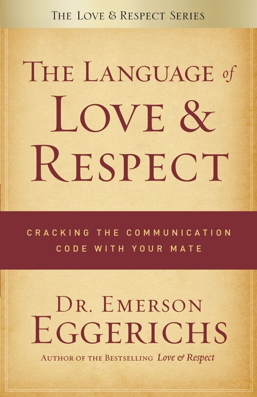 Front cover_The Language Of Love And Respect
