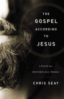 Front cover_The Gospel According to Jesus
