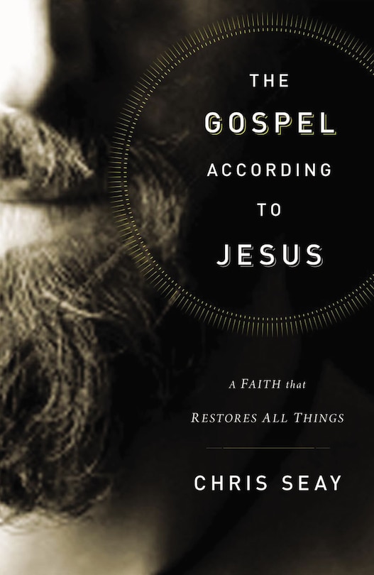 Front cover_The Gospel According to Jesus