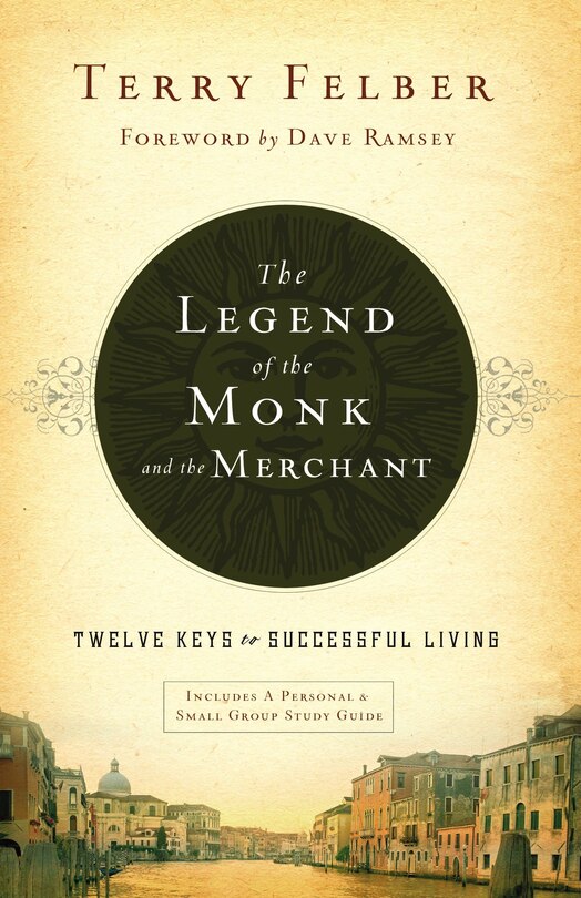 Couverture_The Legend Of The Monk And The Merchant