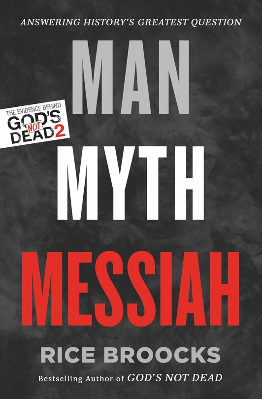 Front cover_Man, Myth, Messiah