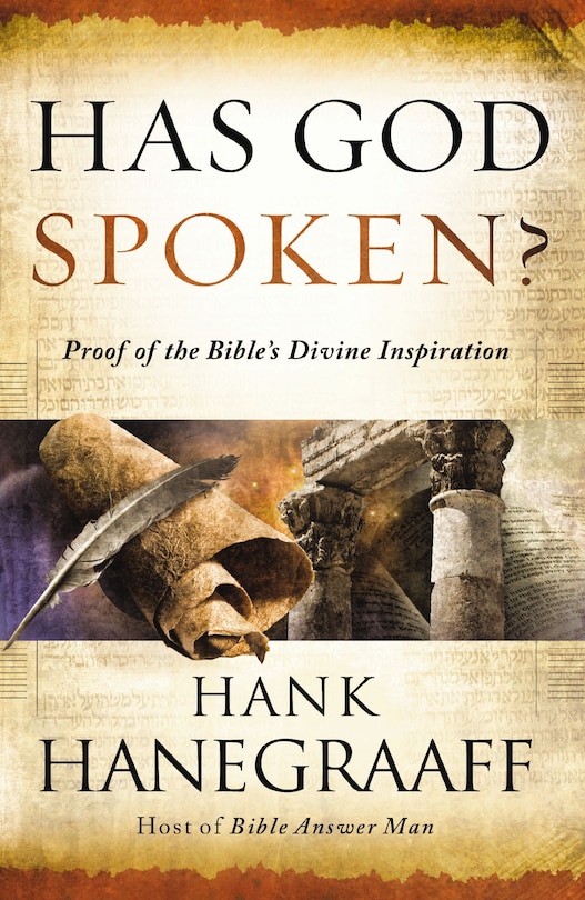 Front cover_HAS GOD SPOKEN?